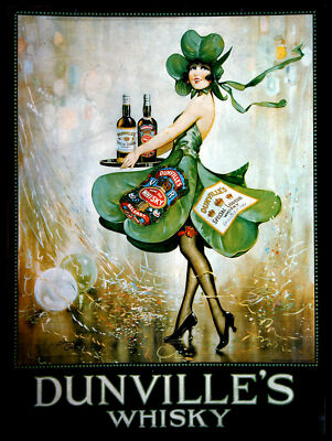 Whisky Alcohol Bar Drinks Club Poster Large Poster Art Print in multiple sizes