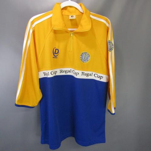 Milwaukee United Cricket Club Regal Cup Shirt Uomo Taglia L 42 Large 1/4 Zip Polo - Foto 1 di 11