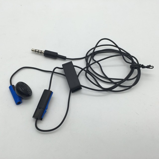 Earphone Earbuds Headphone w/Mic Fit for PS4 Slim/PS4 Pro Controller