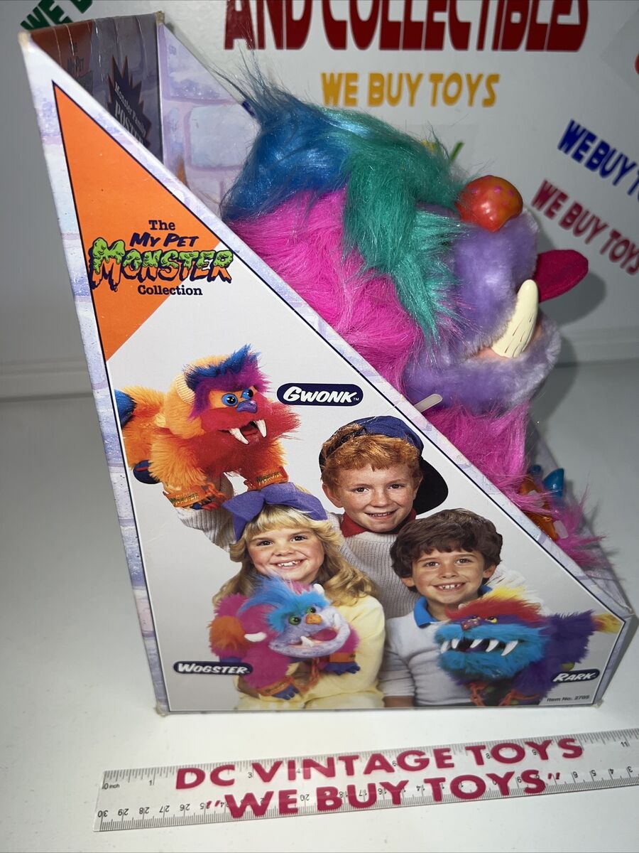マイペットモンスターMy Pet Monster （WOGSTER〕1986年製 My Pet Monster(マイペットモンスター) WOGSTER 1986年製ハンド