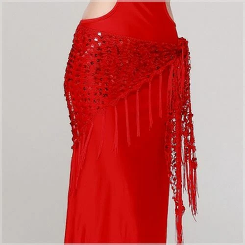 Women Dancing Belts Belly Dance Costumes Sequins Belly Dance Hip Scarf hot - Picture 22 of 36