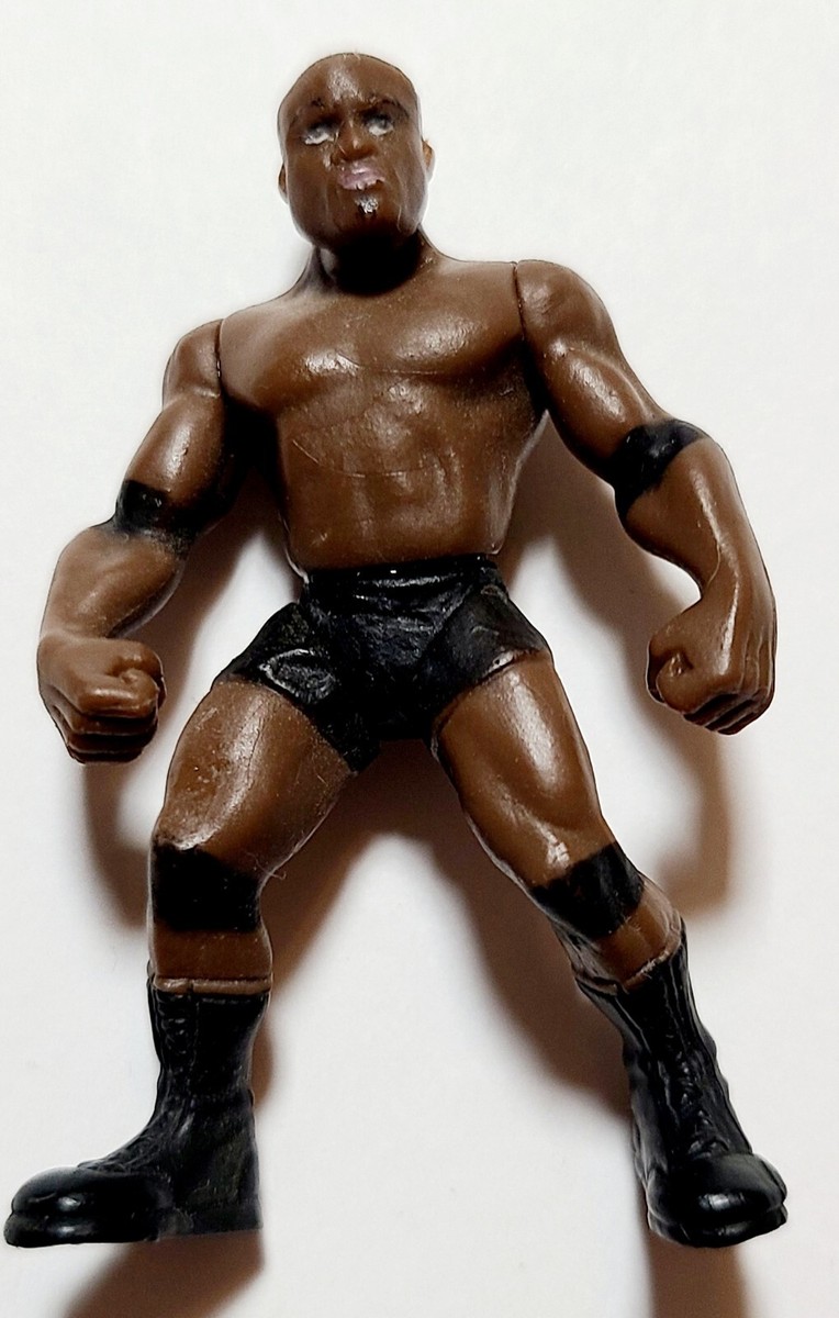 WWE Jakks Micro Aggression BOBBY LASHLEY 2” Mini Wrestling Figure