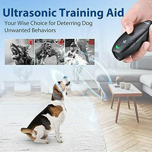 MODUS Dog Barking Control Devices 3 Modes Ultrasonic Dog Training and Anti-Barki - Picture 2 of 9