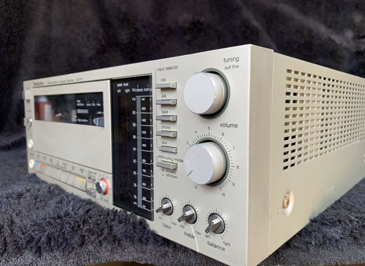 Technics Cassette Receiver Sa-K5 Technics Used Vintage Audio Technics Cassette Receiver Sa-K5 Technics Used Vintage Audio