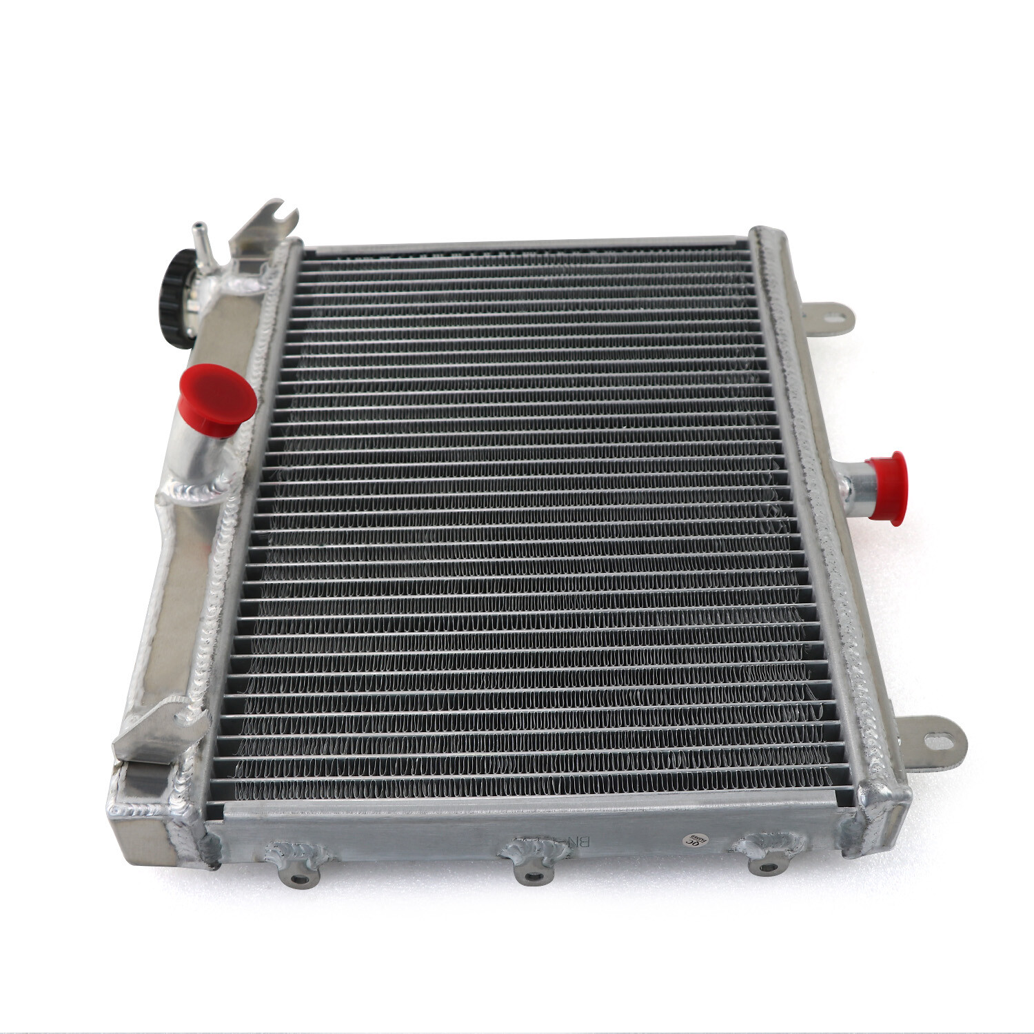 Aluminum Racing Radiator For 1984-1987 1985 Suzuki RG400 RG500 RG 400 RG 500