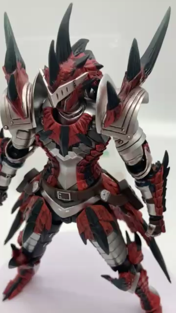 E-capcom Limited MONSTER HUNTER 4 RATHALOS Armor Acrion Figure