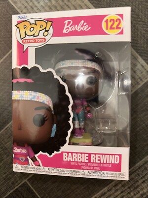 Funko POP! Retro Toys Barbie Rewind #122 Vinyl Figur Neu