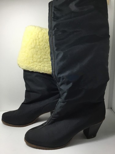 VINTAGE 1970s GOLO boots Womens size 8 Vibram sole
