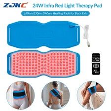 660nm 850nm 940nm Red Light Therapy Leg Waist Heating Pad Belt for Body Pain