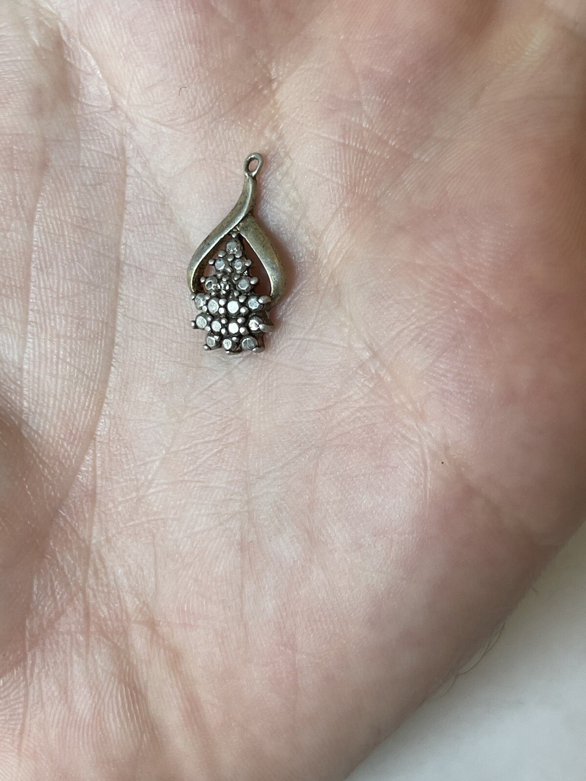 DESIGNER SIGNED SETA STERLING SILVER MARCASITE PE… - image 2