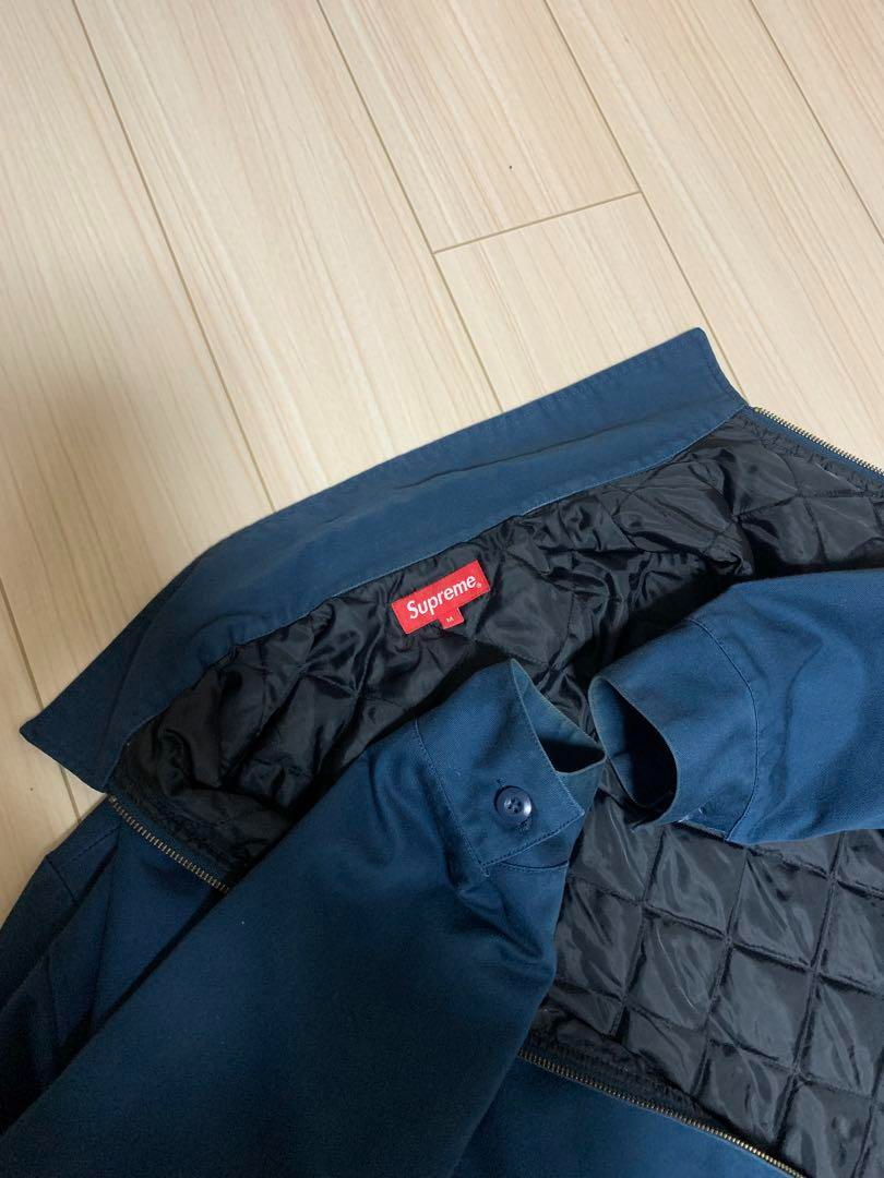 SUPREME AKIRA WORK JACKET Size M Navy Otomo Rare Kaneda used SUPREME AKIRA WORK JACKET Size M Navy Otomo Rare Kaneda used