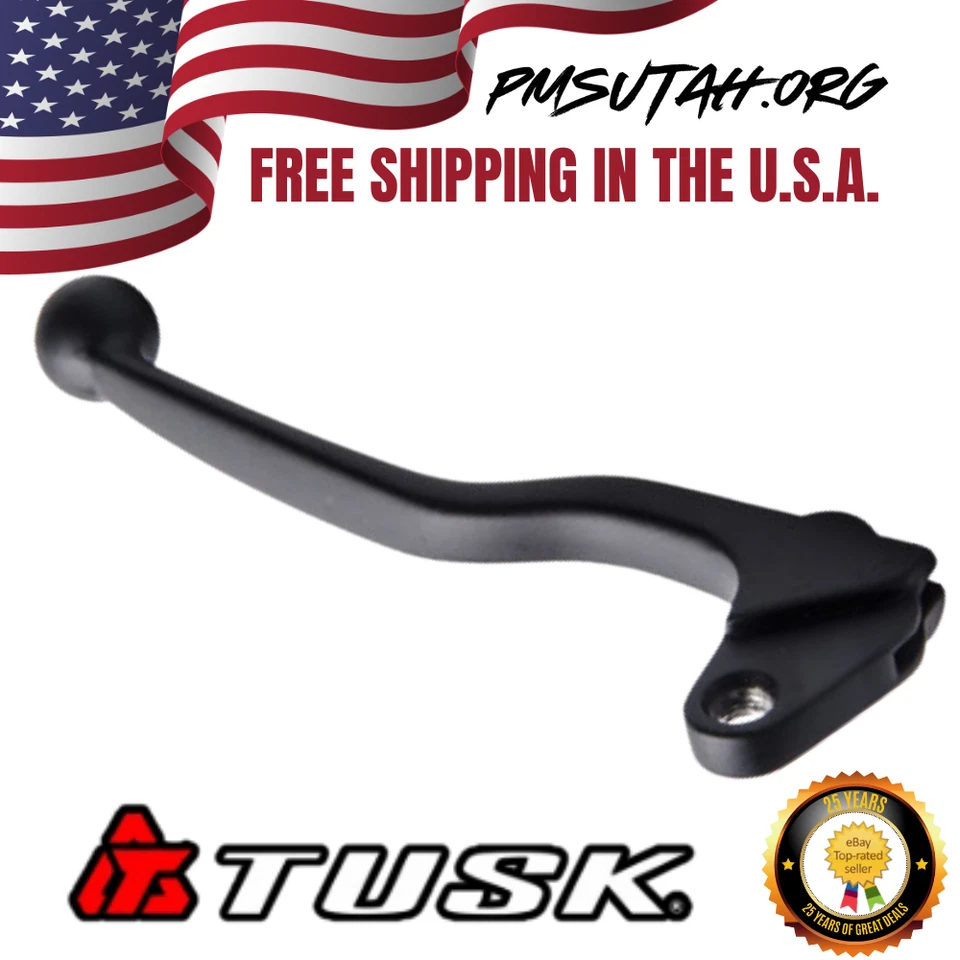 Tusk Clutch Lever 1999 2000 2001 2002 2003 2004 2005 2006 Yamaha TTR250 TTR 250 - Image 2 of 4