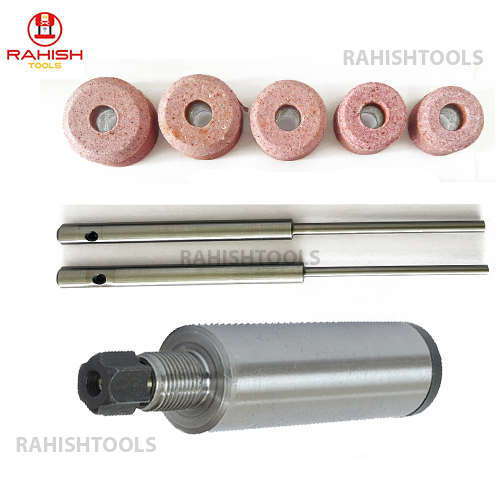 Valve Seat Grinder Stone Holder Sioux And Star Drive With 2 Pilots & 5