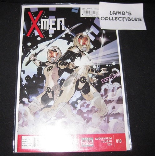 X-men #19 2013 series Marvel Comic book Artist Guggenheim
