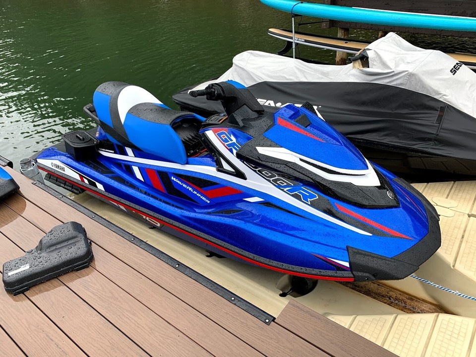 New For Yamaha FZR FZS Svho Sho FX GP1800 Supercharger Blow Off - Foto 3