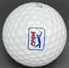 TPC Logo Golf Ball (1) Callaway Supersoft Pre-Owned