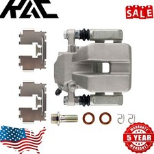 1pc Rear Left Brake Caliper w/ Bracket For Toyota RAV4 2006 2007 2008 2009-2012