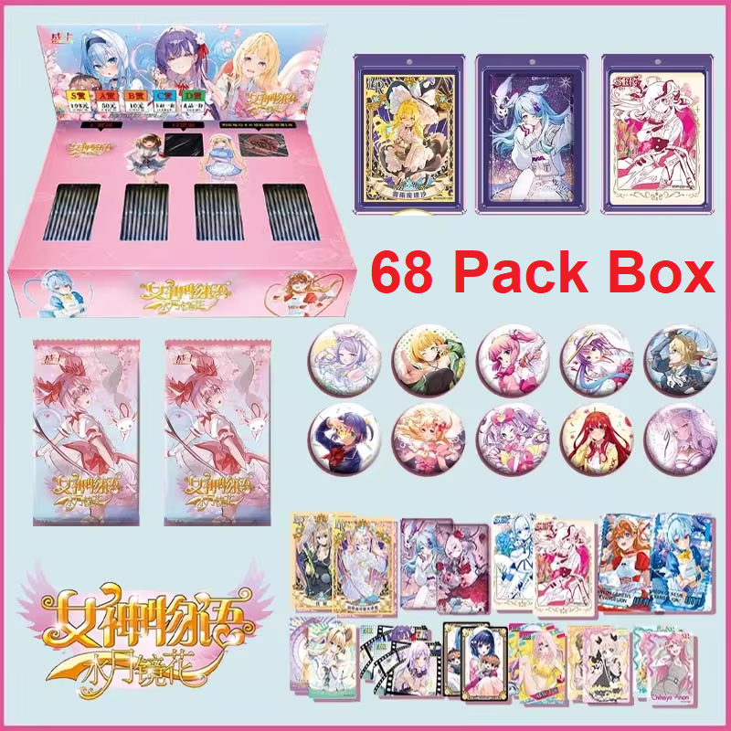 ShengKa 2M01 Goddess Story 68 Pack Booster Box Waifu Trading