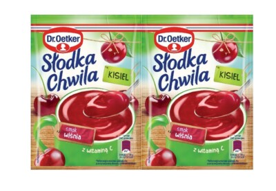 24x Dr. Oetker Kirsch Rote Grütze Kisiel Wisniowy Slodka Chwila 31,5g