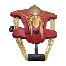 NERF Marvel Spiderman Web Bolt Blaster Gun  Handheld With Wrist  Strap no bullet