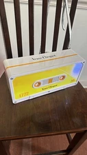 Veuve Clicquot 1 Of 6 Limited Edition Retro Cassette Tape Empty Tin Box ( Rosé)