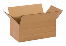 50 - 14 x 8 x 6 Multi Depth Shipping Boxes Storage Cartons Moving Packing Box