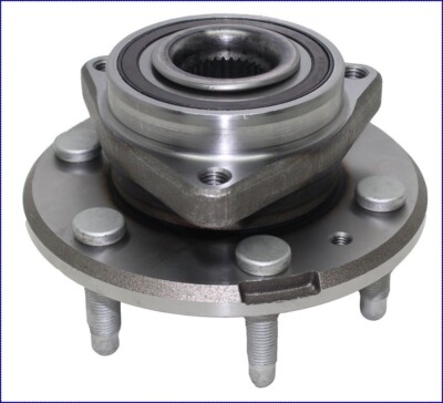 RADNABE + RADLAGER VORNE / HINTEN FÜR GMC ACADIA / SATURN OUTLOOK 2007 - 2016