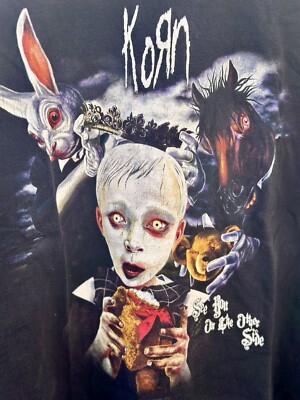 Korn Vintage Shirt 2005 See You On The Other Side / Size L | eBay