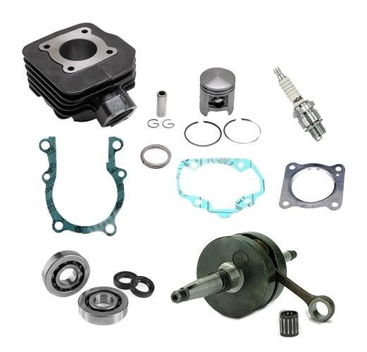 Pack moteur complet Elystar et Elyseo 50cc 2T pour scooter Peugeot