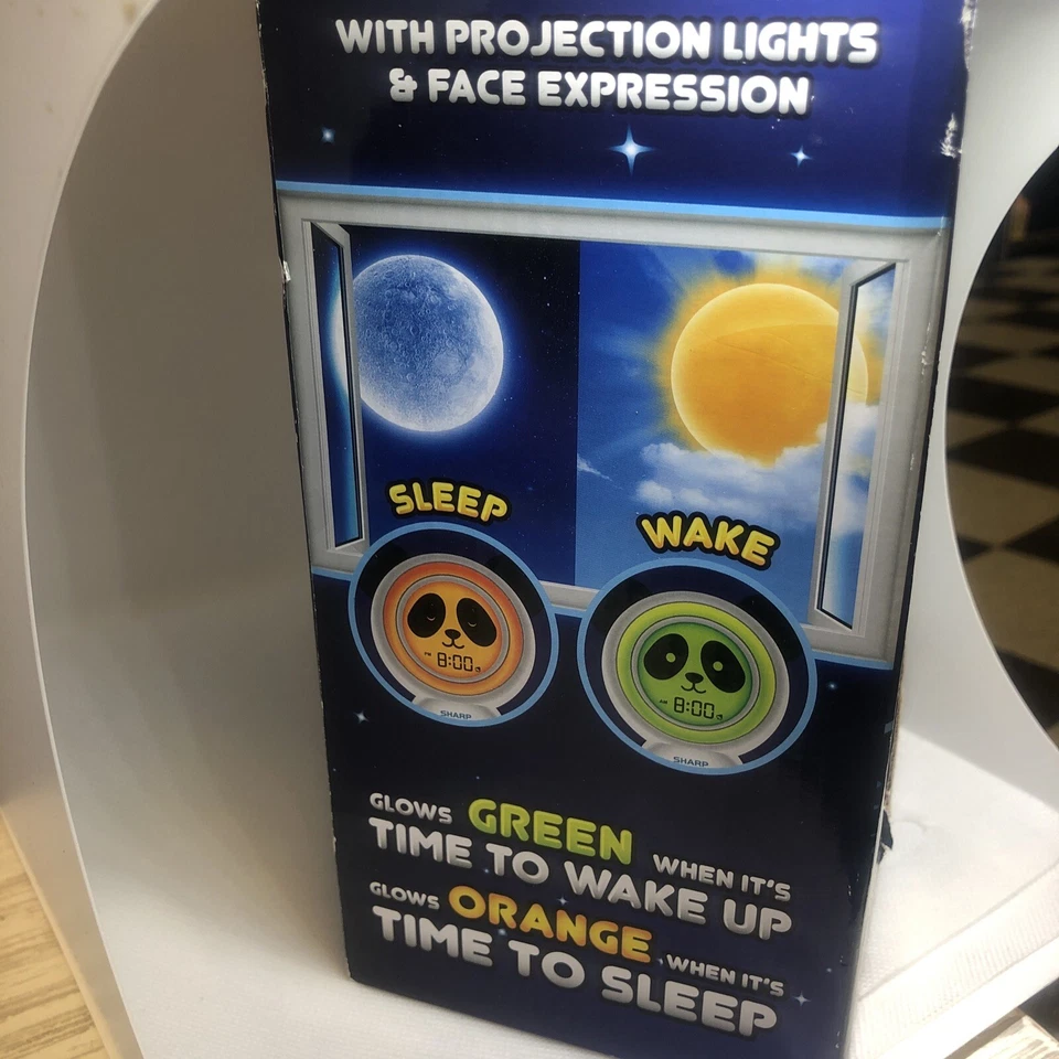 Panda Time To Wake Clock - Image 4 of 4