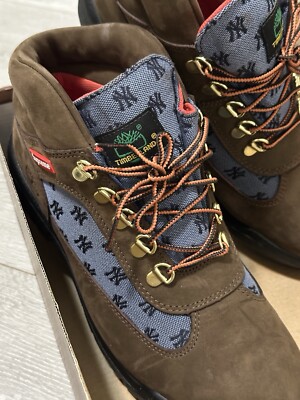Supreme X Timberland X New York Yankees Field Boot | eBay