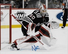 Autographed New Jersey Devils Nico Daws 8x10 Photo #3 Original