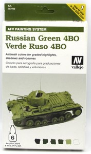 Vallejo-78-403-Russian-Green-4BO-AFV-Painting-System-Acrylic-Paint-Set-Tanks