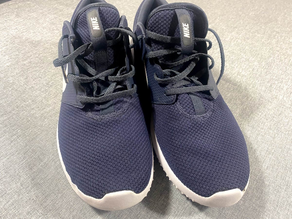 Nike Roshe G Golf Shoes Mens 11 White Obsidian Navy CT0531-102 Spikeless Sneaker Amazon.com | Nike Men main image 4
