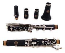 MORESKY E901 clarinet G Tune clarinet nickel plated keys