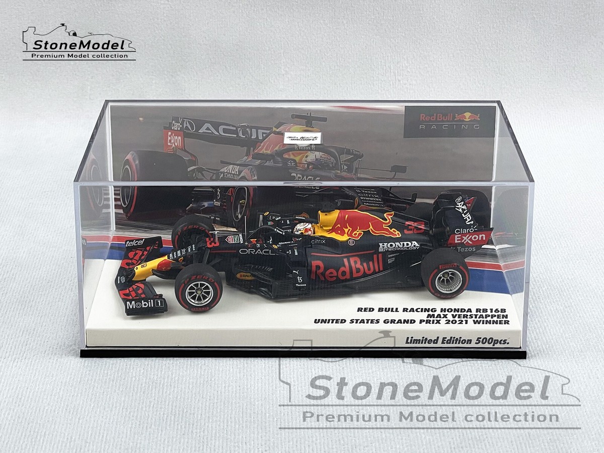 Red Bull F1 Acura RB16B Max Verstappen US GP 2021 World
