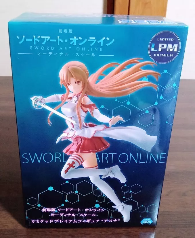 Sega Sword Art Online the Movie: Ordinal Scale: Asuna LPM Limited Premium  Figure