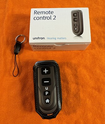 Unitron Remote Control 2 Hearing Aid Bluetooth Remote Microphone | eBay