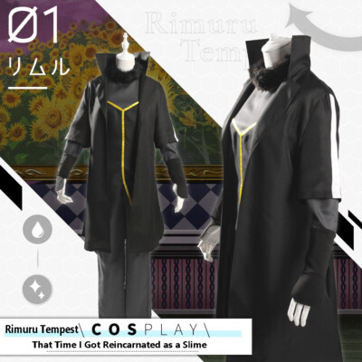]That Time I Got Reincarnated as a Slime Rimuru Tempest Full Set Cosplay Costume