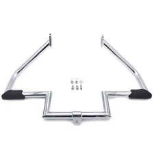 Chrome Engine Guard Highway Crash Bar Protector For 1997-2008  H-D Touring