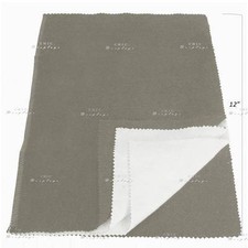Jewelry Polishing Cloth Dual Layer Buffing Cloth Jewelry Cleaning Cloth 12x15