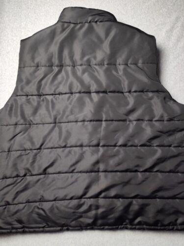 Surplus Men’s Sz Xxxl Black Puffer Vest Sleeveless Padded Jacket Winter - Picture 6 of 8