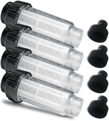 4 Pezzi Filtro Acqua Per Idropulitrice - Filtro Per Tubo Da Giardino Con Raccordi - Proteggi La Pompa Da Impurità - Facile Da Pulire - 3