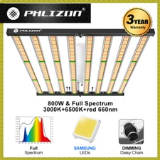 Spider 8000W w/ Samsung LED Grow Light Full Spectrum Commercial Grow CO2 Indoor