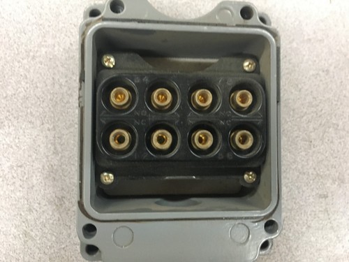 NEW NO BOX FURNAS LIMIT SWITCH BASE MICRO SWITCH 54PA18-3 - Picture 2 of 3
