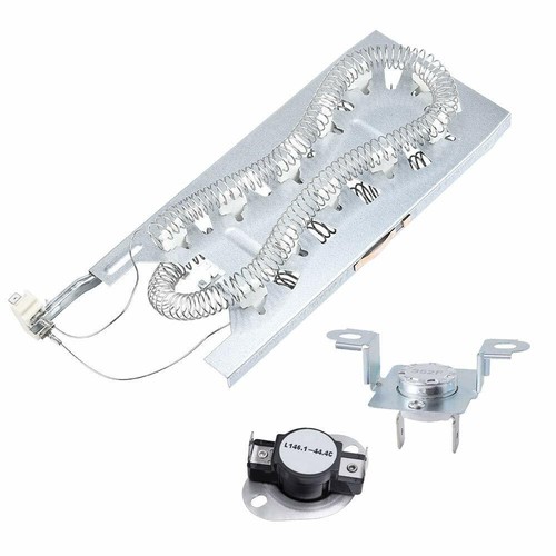 Heating Element Kit Thermostat Fuse Kenmore Dryer 90 Series Elite HE3