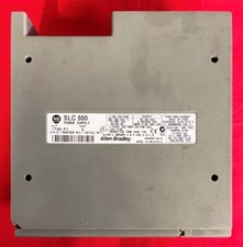 ALLEN BRADLEY POWER SUPPLY, SLC 500, 1746-P1, SERIES A, 85-132VAC, 50/60HZ
