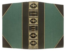 Product Image: Ulysses by James Joyce, 1949, Signed Sims Binding, South Whales