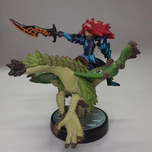 Rio Leia Schwar reitende amiibo Figur Monster Hunter Capcom - Bild 2 von 2