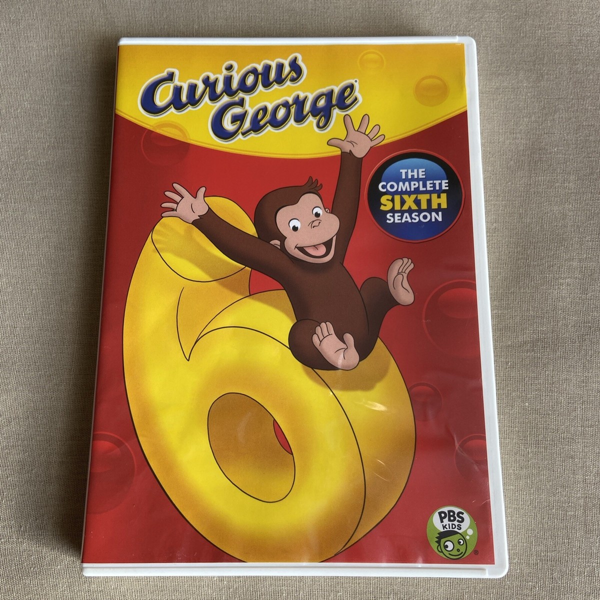Curious George: Sixth Season 6 (DVD 20 Eps. 2-Disc Set) PBS